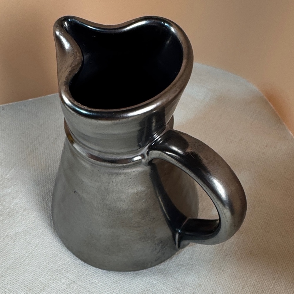 Handmade Pottery Miniature Pitcher Prinknash Abbey Benedictine Monks England - Picture 3 of 7